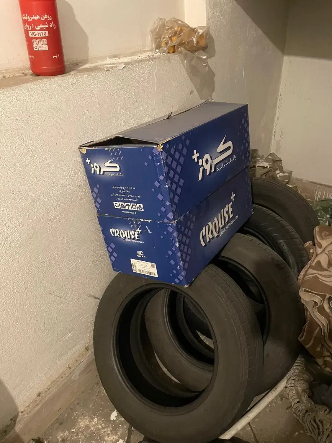 کف پایی لاستیک و چراغ ۲۰۶|قطعات یدکی و لوازم جانبی|تاکستان, |دیوار