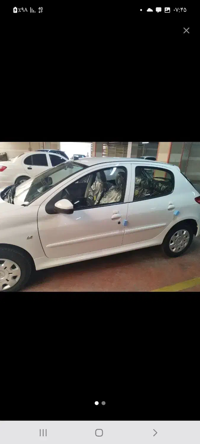 ۲۰۷ خشک برای فروش|خودرو سواری و وانت|بابل, |دیوار