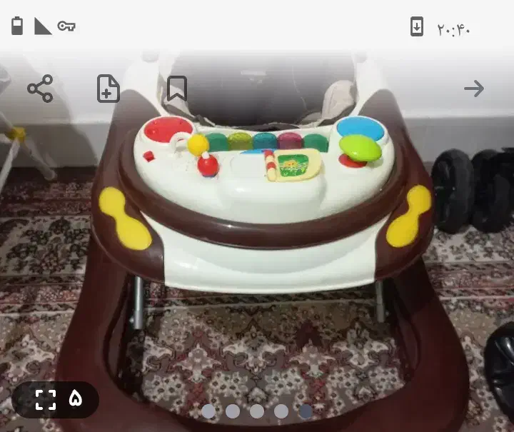 روروک سالم|کالسکه و لوازم جانبی|تربت‌حیدریه, رضاشهر|دیوار