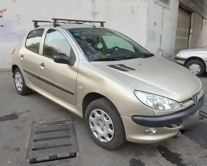 پژو ۲۰۶ بژ مدل ۸۷|خودرو سواری و وانت|ری, تقی آباد|دیوار