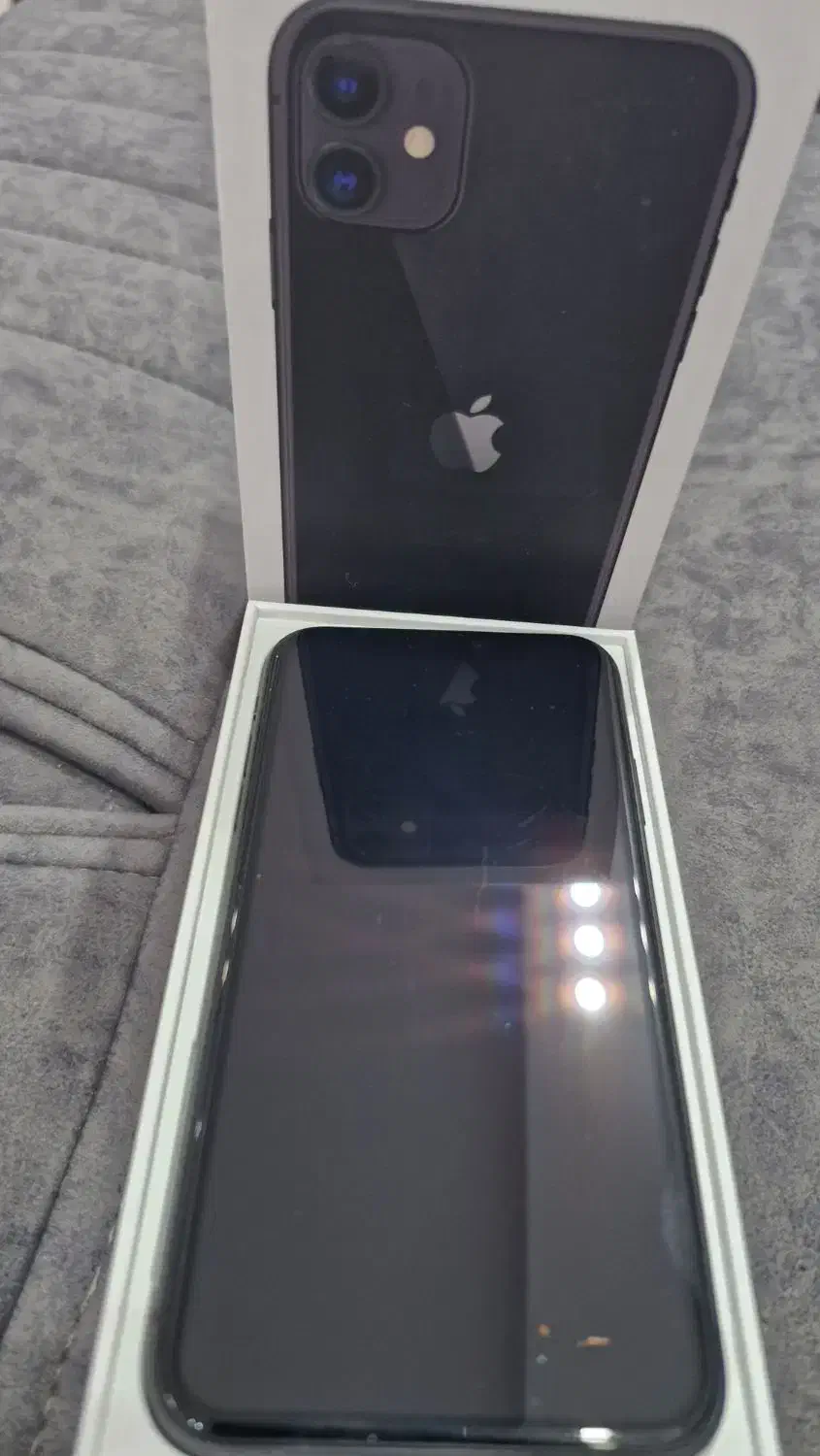فروش ایفون ۱۱ در حد نو سلامت باطری۸۶ عسلویه|موبایل|عسلویه, |دیوار