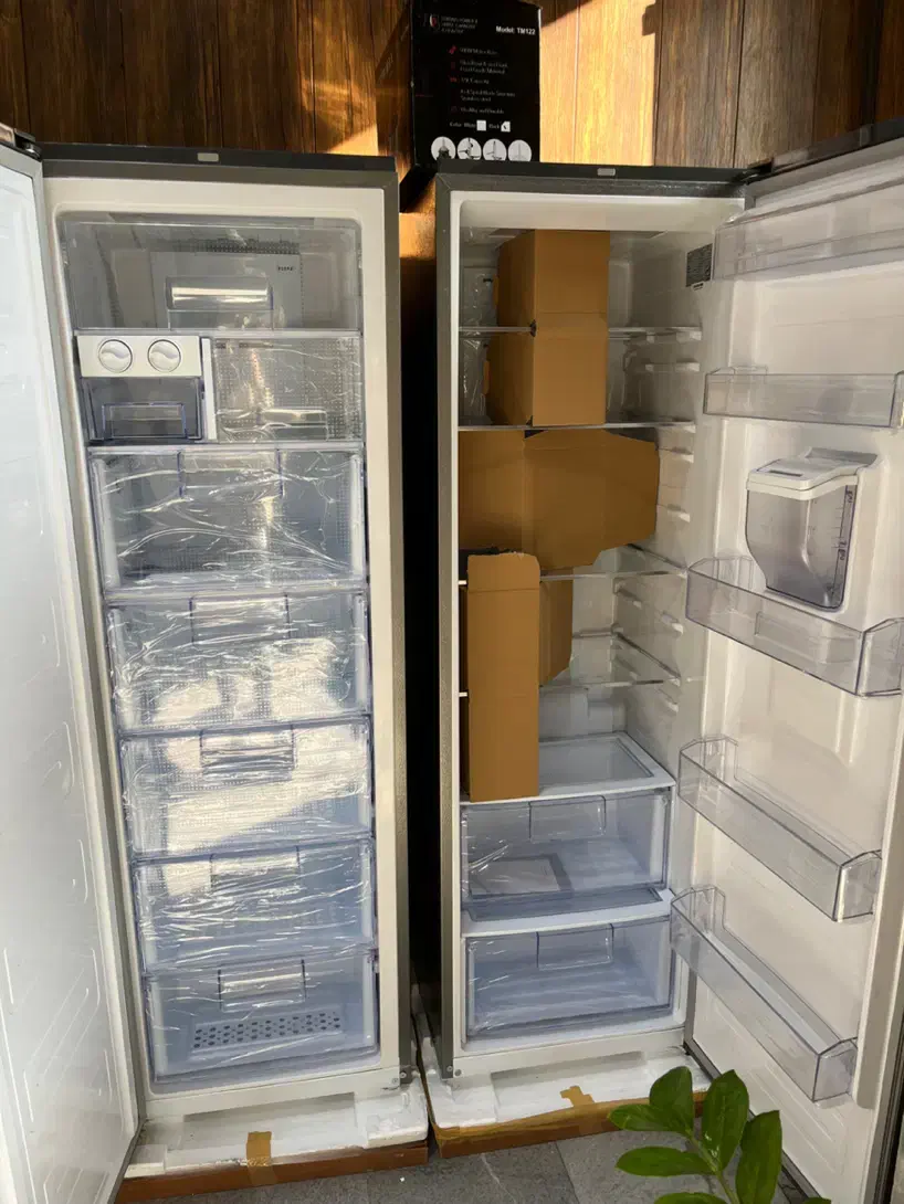 یخچال فریزر تکنو دوقلو|یخچال و فریزر|فشم, |دیوار