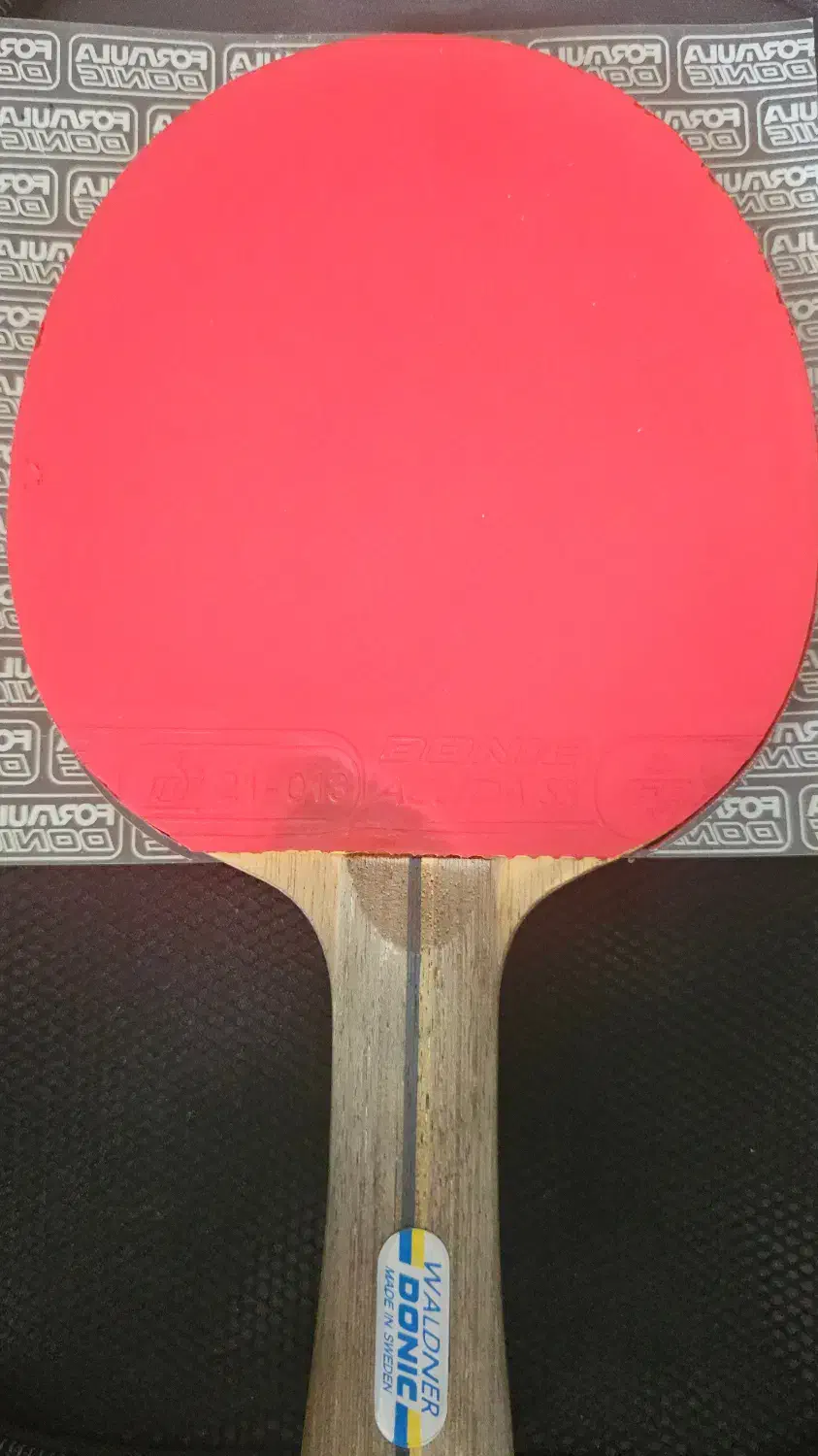 راکت پینگ پنگ دونیک رویه های آکودا s3 و چوب والدنر|ورزش‌های توپی|شیراز, چنچنه|دیوار