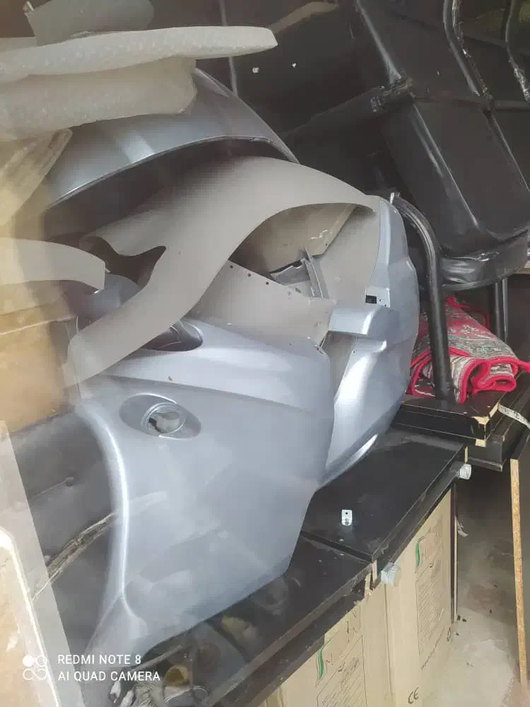 موتور سامان سقف دار ۱۵۰|موتورسیکلت|آمل, |دیوار