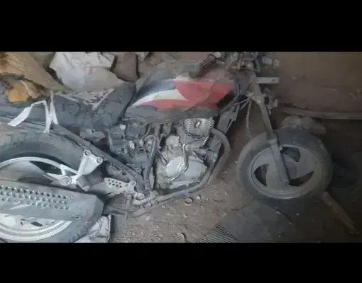 موتور سیکلت 200 GS استارتی مدل 94 روشن زیر قیمت|موتورسیکلت|ابهر, |دیوار