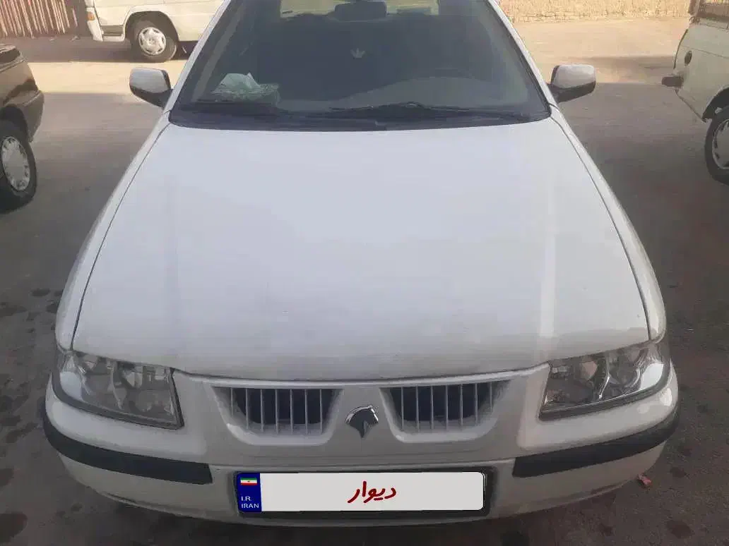 سمند مدل ۸۹ ای اف سون|خودرو سواری و وانت|قزوین, |دیوار