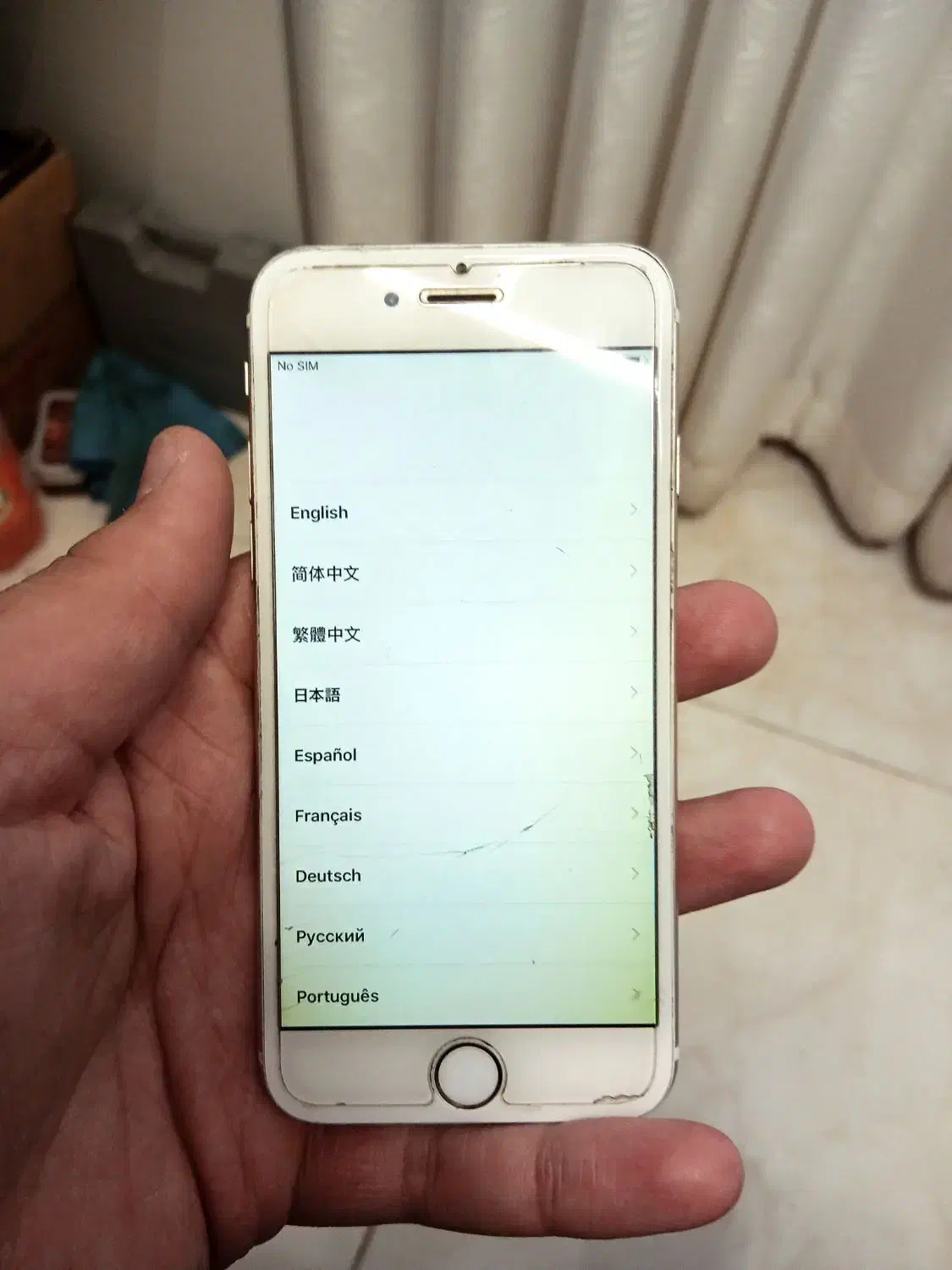 ایفون 6 ایکلود|موبایل|مشهد, کوی المهدی|دیوار