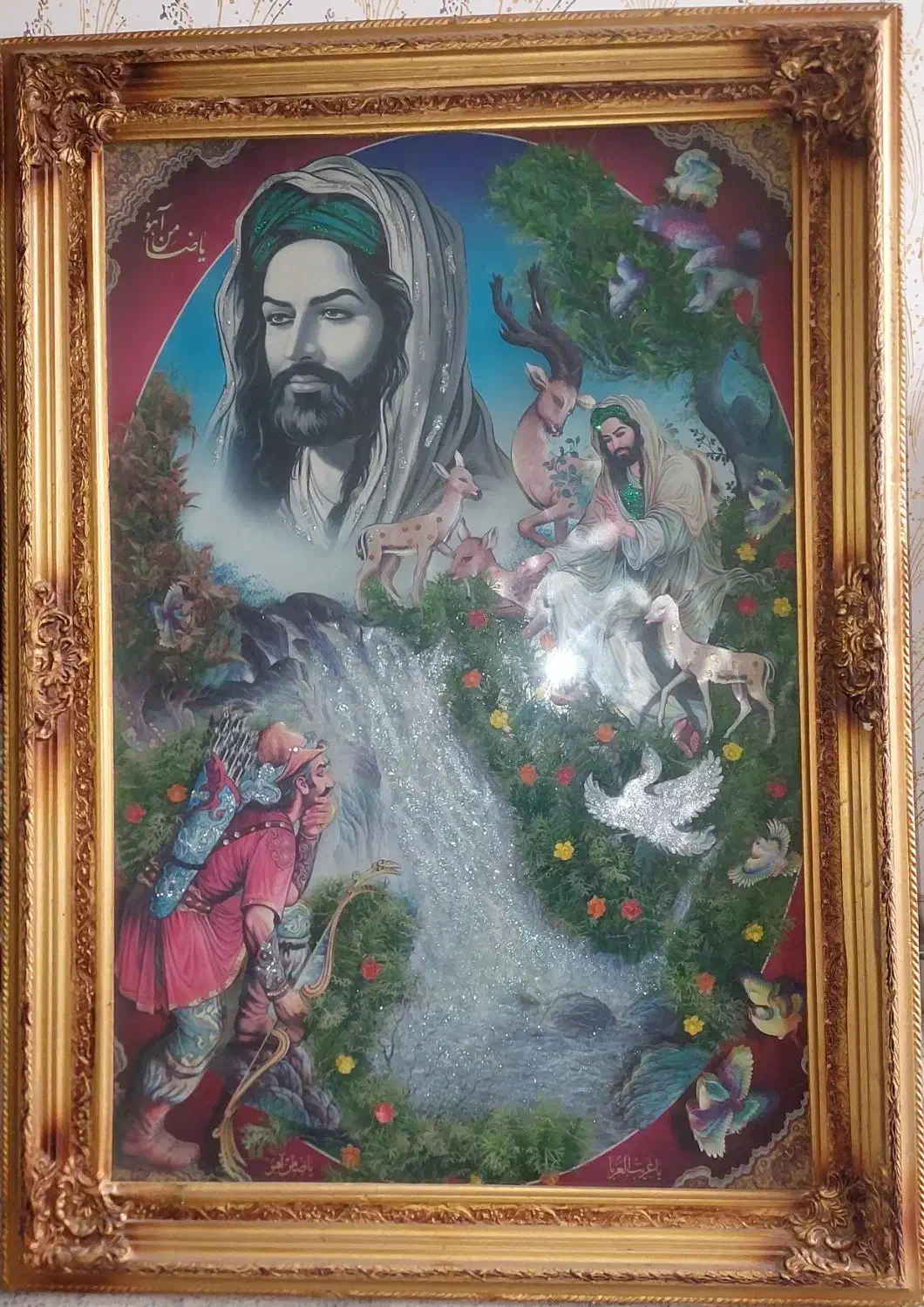 تابلو|تابلو، نقاشی، عکس|فیروزه, |دیوار