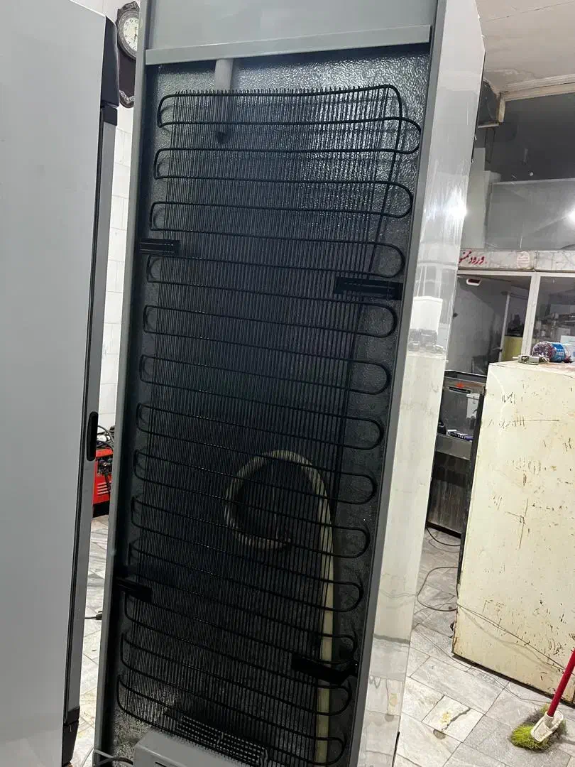 یخچال ویترینی هیمالیا کم‌کارکرد|یخچال و فریزر|یزد, |دیوار