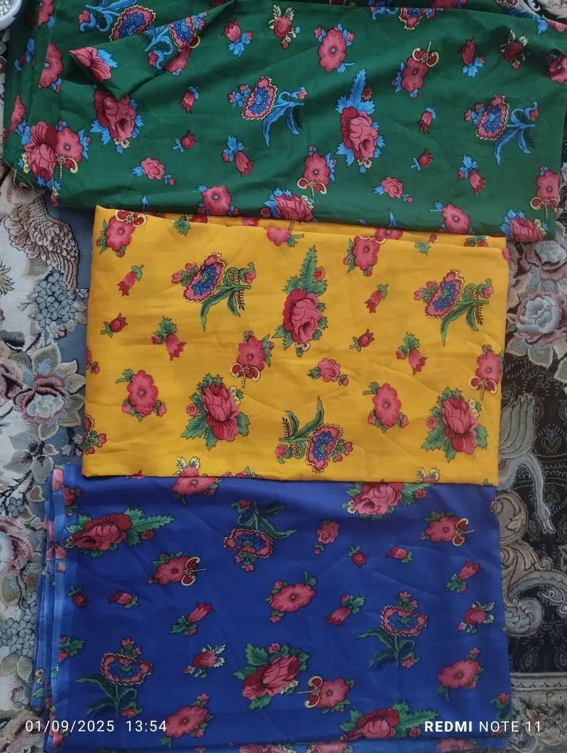 پارچه موهر پاکستانی|لباس|اندیشه, اندیشه فاز ۳|دیوار