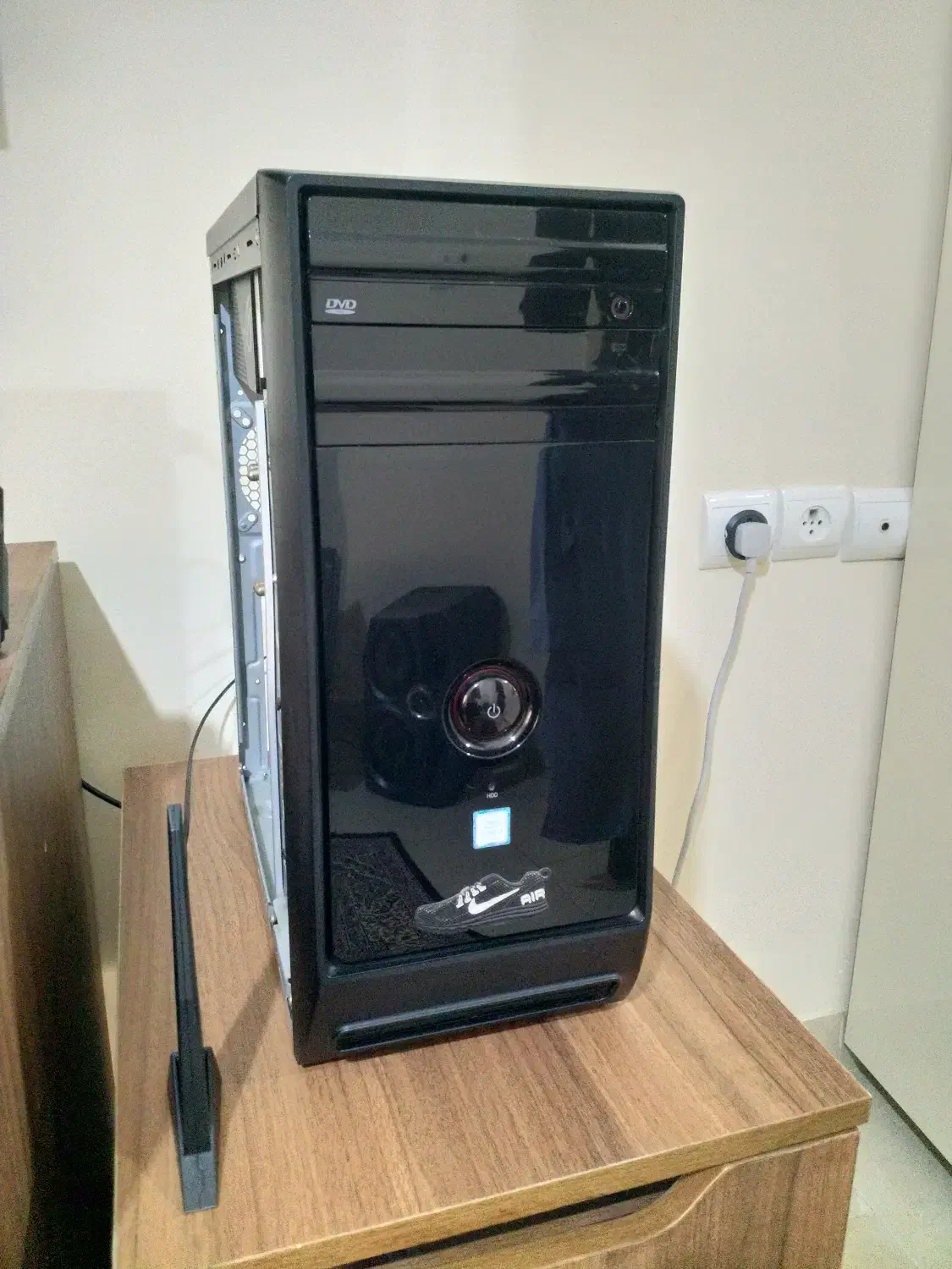 کیس گیمینگ با گرافیک انویدیا ۱۶۶۰ سوپر ۶ گیگ|رایانه رومیزی|سلمان‌شهر, |دیوار