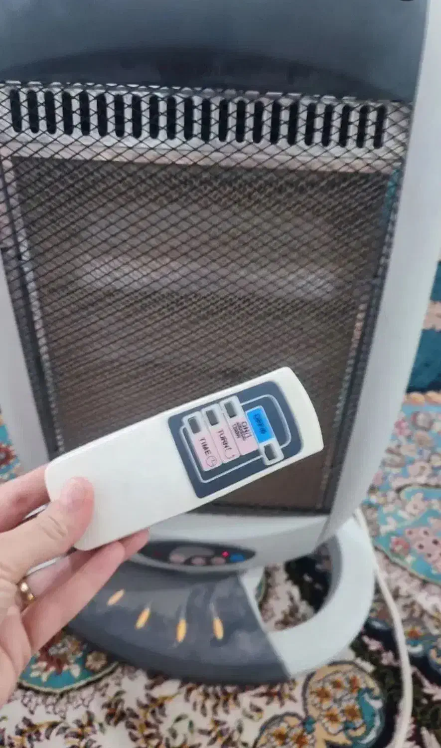 بخاری برقی|بخاری، هیتر، شومینه|شیراز, گویم|دیوار