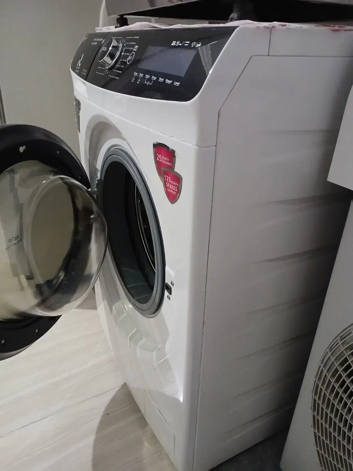 خانه و آشپزخانه|ماشین لباسشویی و خشک‌کن لباس|گرگان, |دیوار