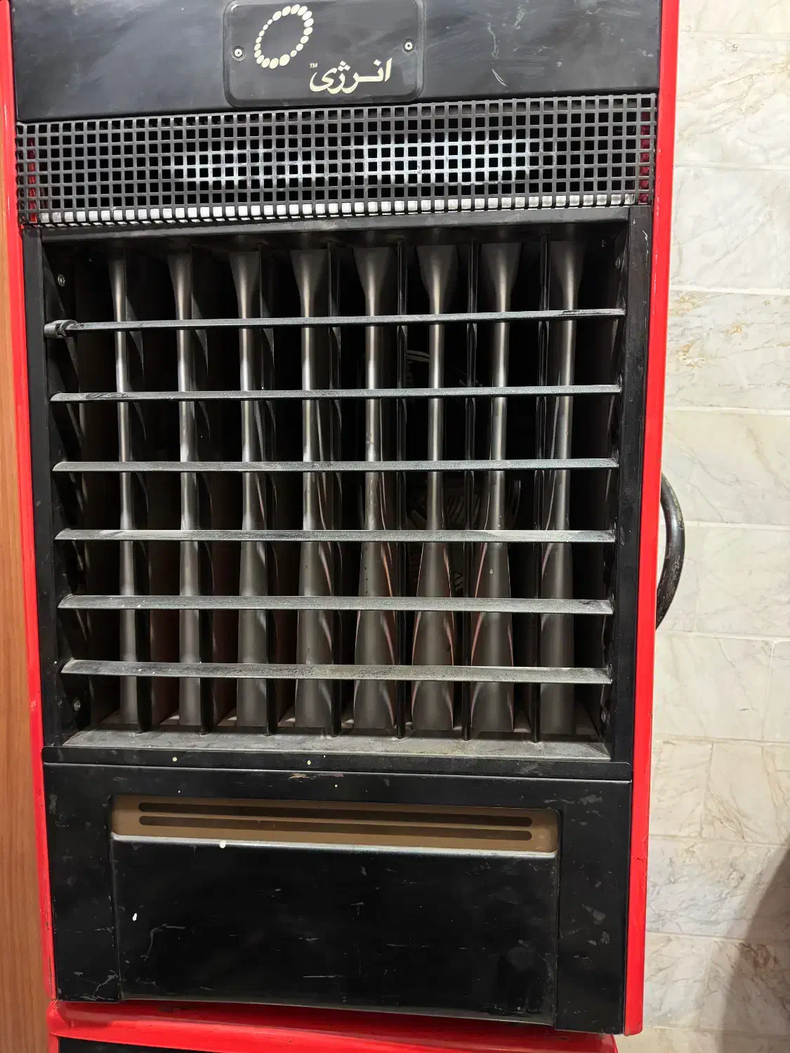 هیتر گازی فن دار مدل۶۴۰|بخاری، هیتر، شومینه|پاکدشت, پاکدشت (مامازند)|دیوار