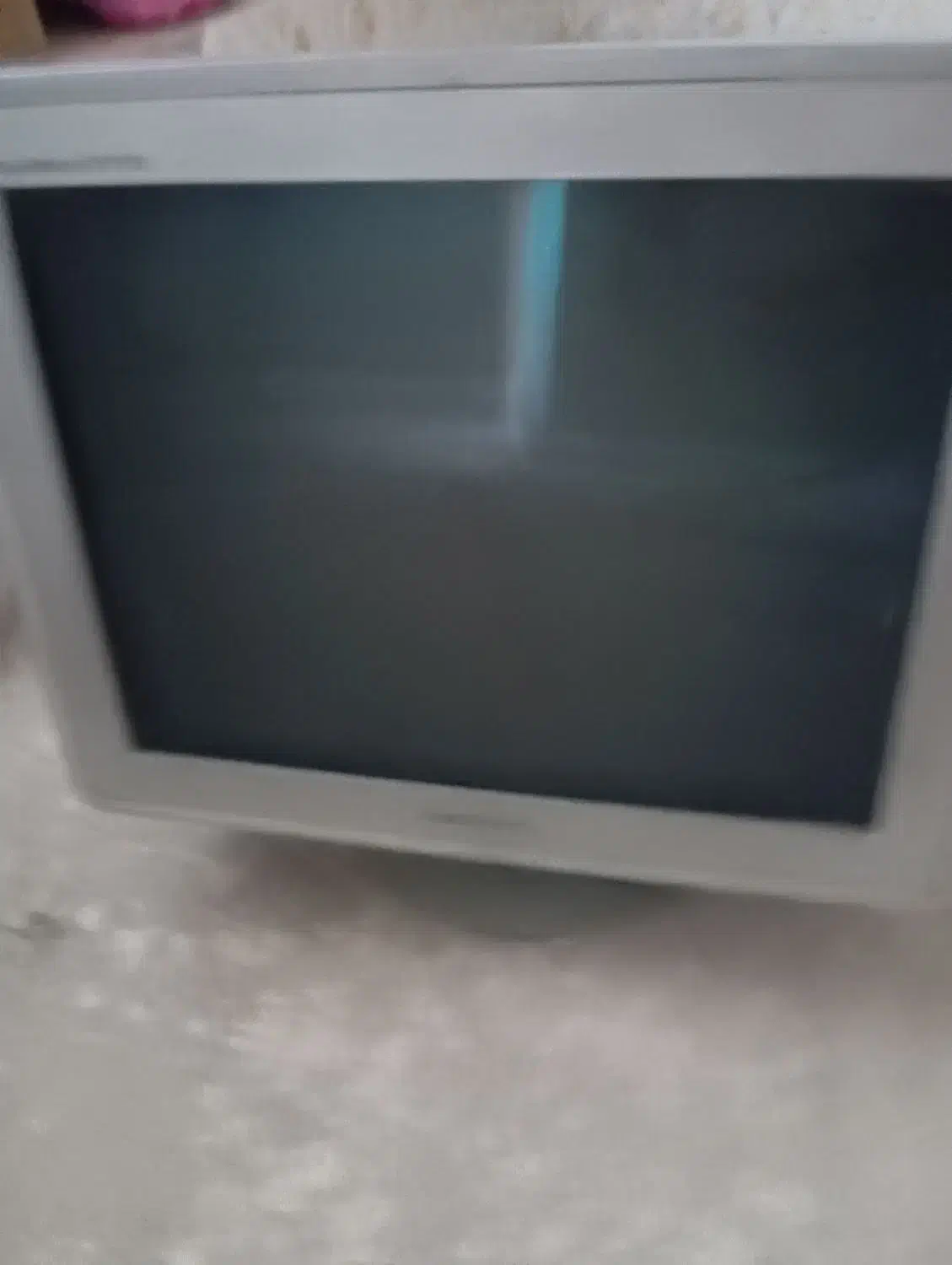 مانیتور قدیمی|قطعات و لوازم جانبی رایانه|خوی, |دیوار