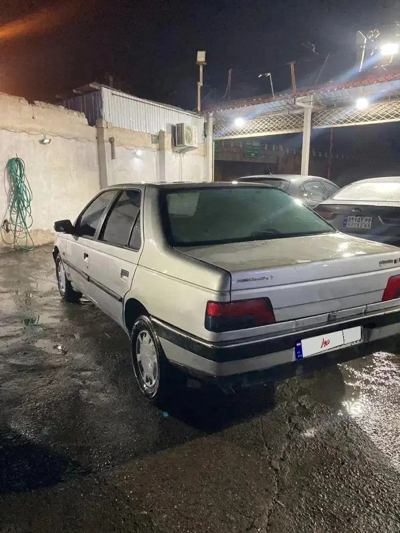 ۴۰۵ مدل ۸۹ تکسوز|خودرو سواری و وانت|رشت, بوسار|دیوار