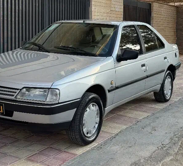 پژو 405 دوگانه سوز / تک برگ سند عتیقه|خودرو سواری و وانت|قروه, |دیوار