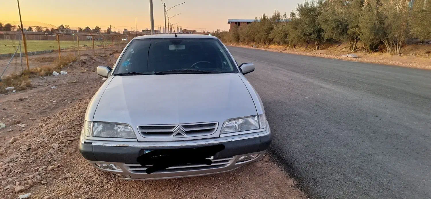 زانتیا ۸۷|خودرو سواری و وانت|زرند, |دیوار