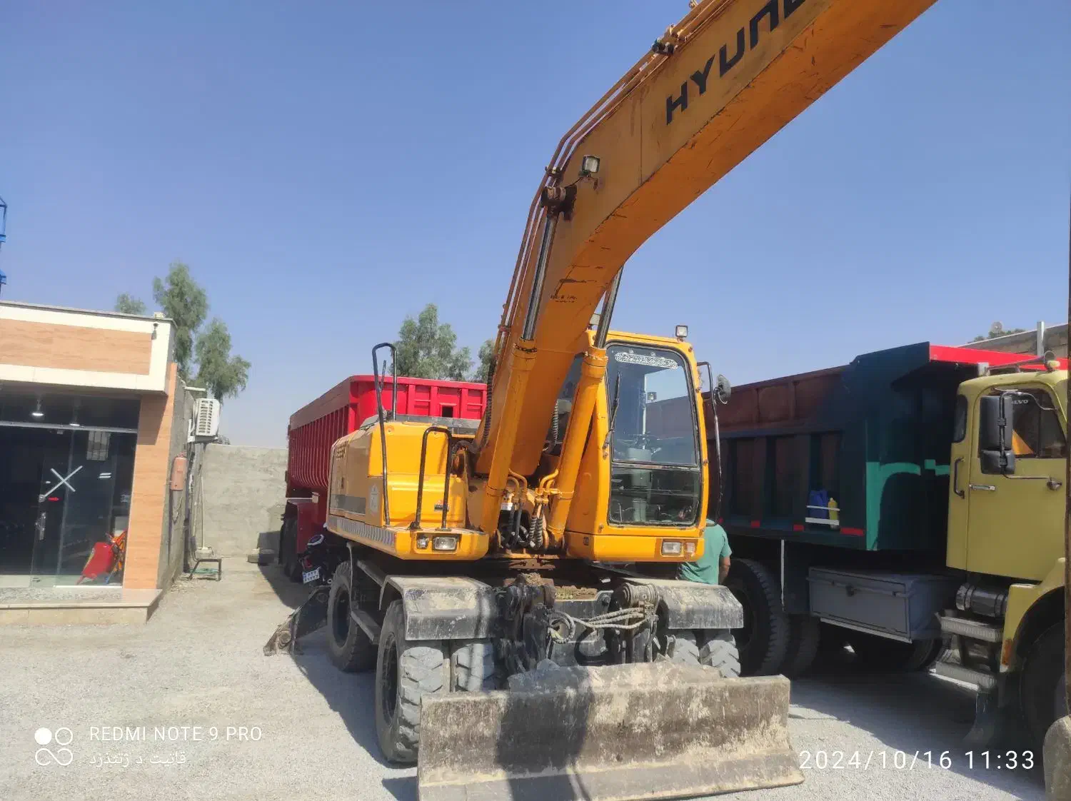 اجاره بیل لاستیکی هیوندا|خدمات حمل و نقل|سیرجان, |دیوار