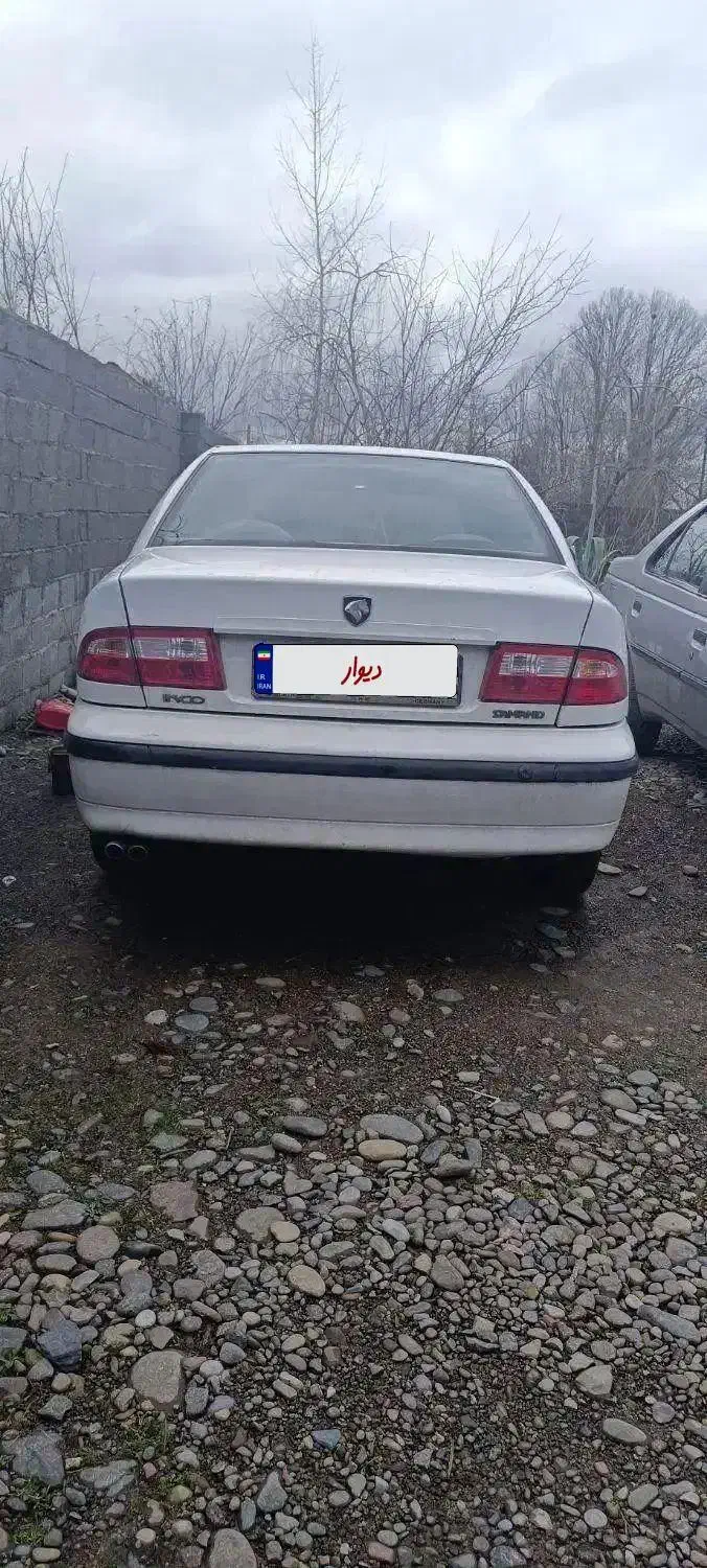 سمند lx دو گانه|خودرو سواری و وانت|لاهیجان, شیخ زاهد|دیوار