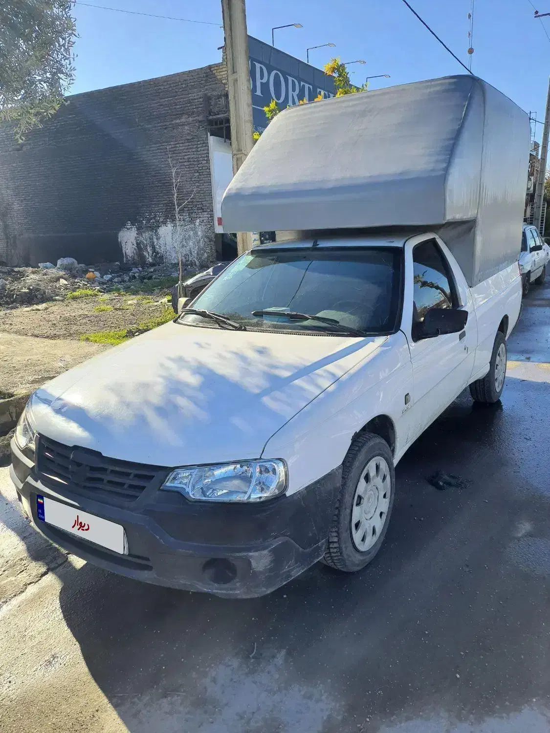 اریسان دوگانه فابریک ۹۶ بیرنگ|خودرو سواری و وانت|گنبد کاووس, |دیوار