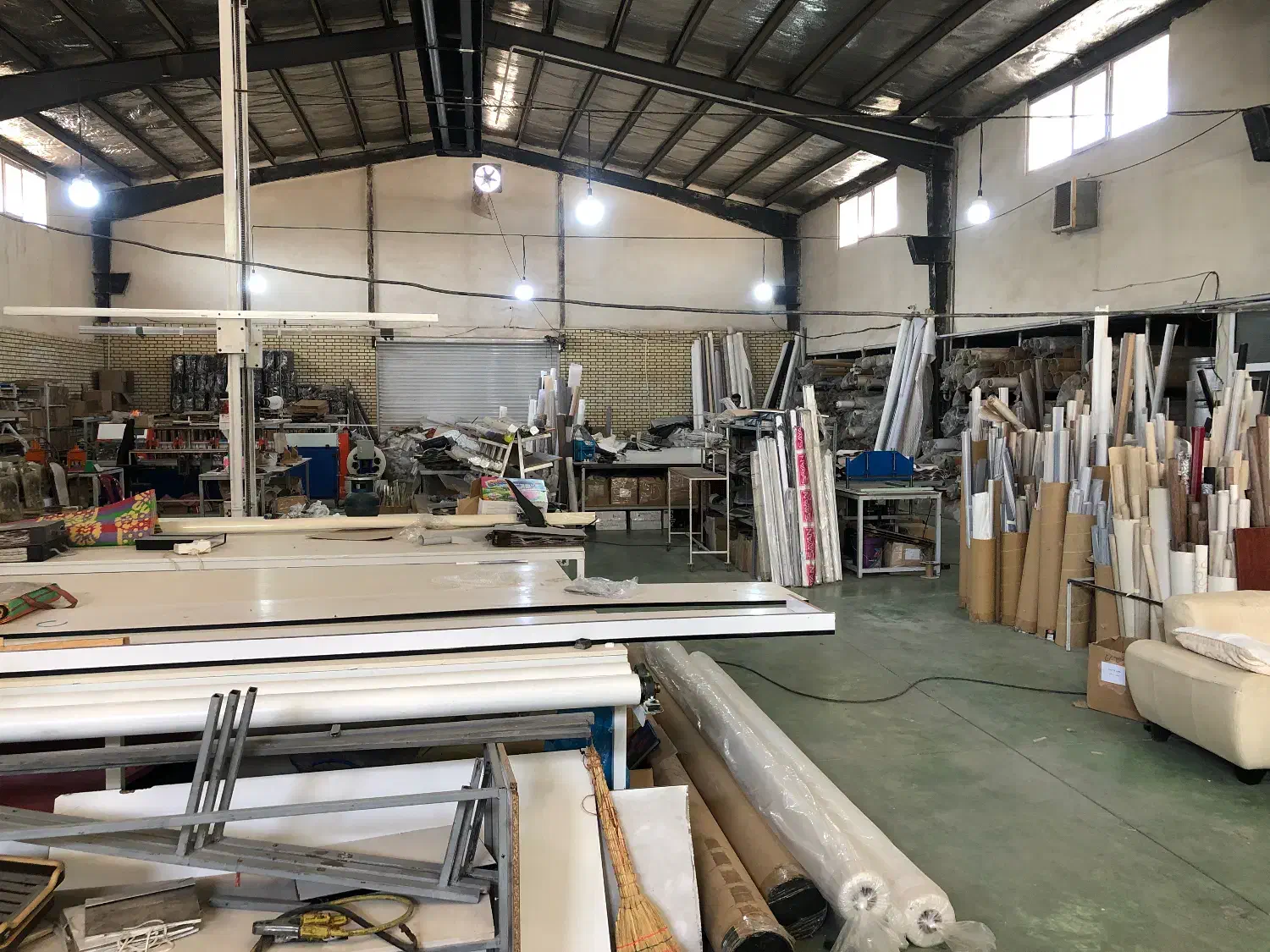 پردا زبرا شب و روز|پرده، رانر، رومیزی|کرج, کیانمهر|دیوار