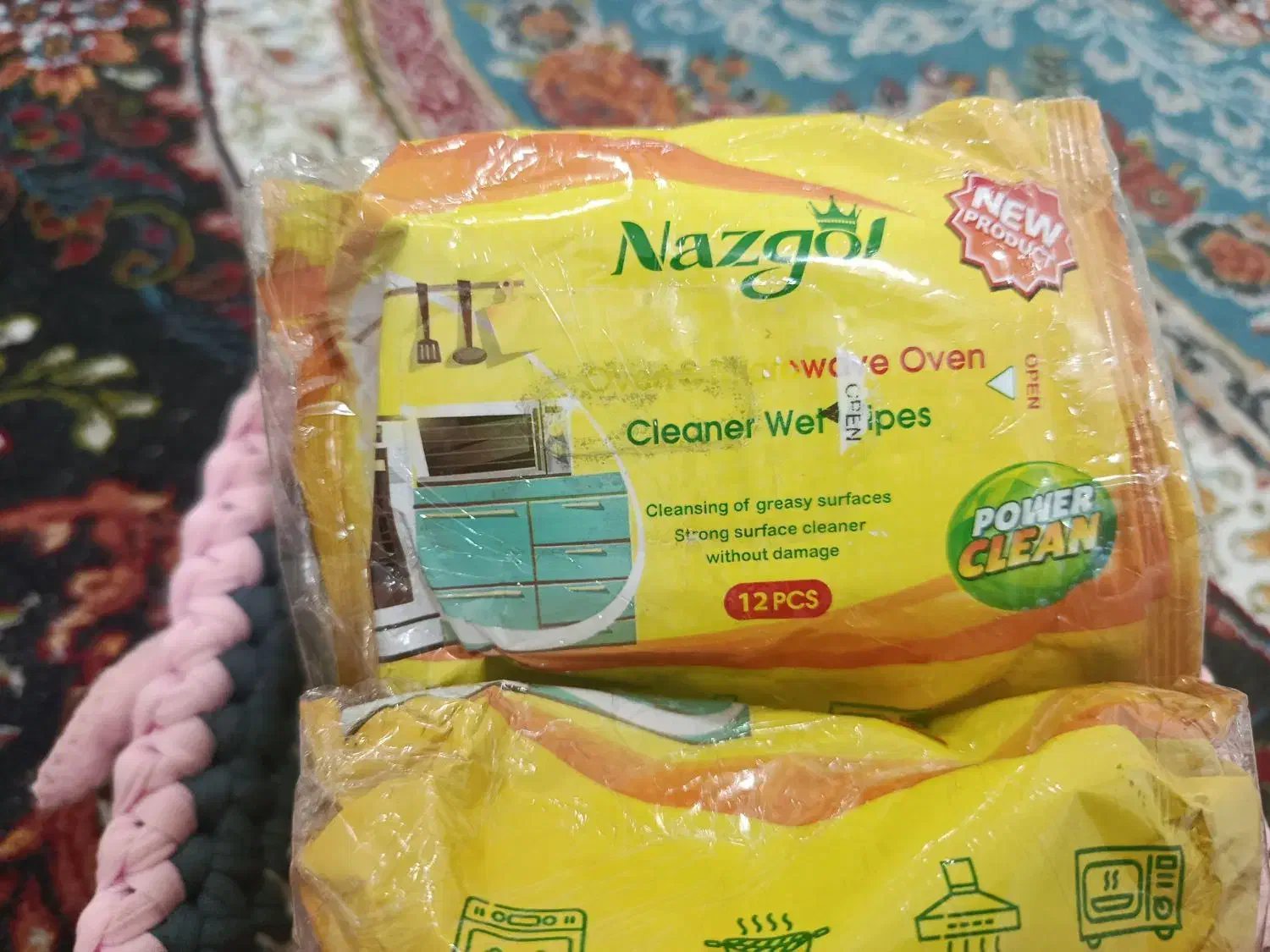 دستمال مرطوب گاز پاک کن|آرایشی، بهداشتی، درمانی|رشت, شهرک آیت الله منتظری|دیوار