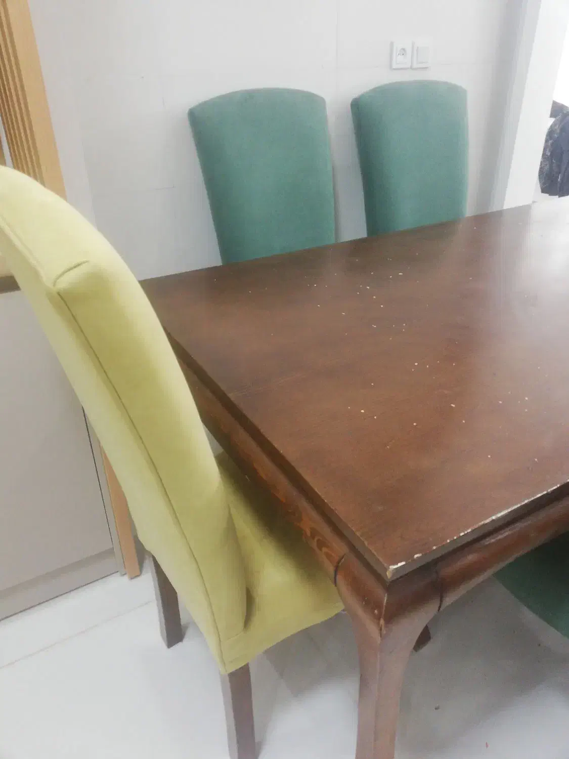 فروش میز ناهارخوری شش نفره|میز و صندلی غذاخوری|جهرم, |دیوار