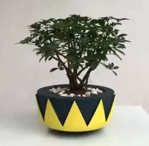 گلدانهای خاص دستساز طرح مدرن مناسب دکور لوکس شما|کلکسیون و سرگرمی|بیرجند, |دیوار