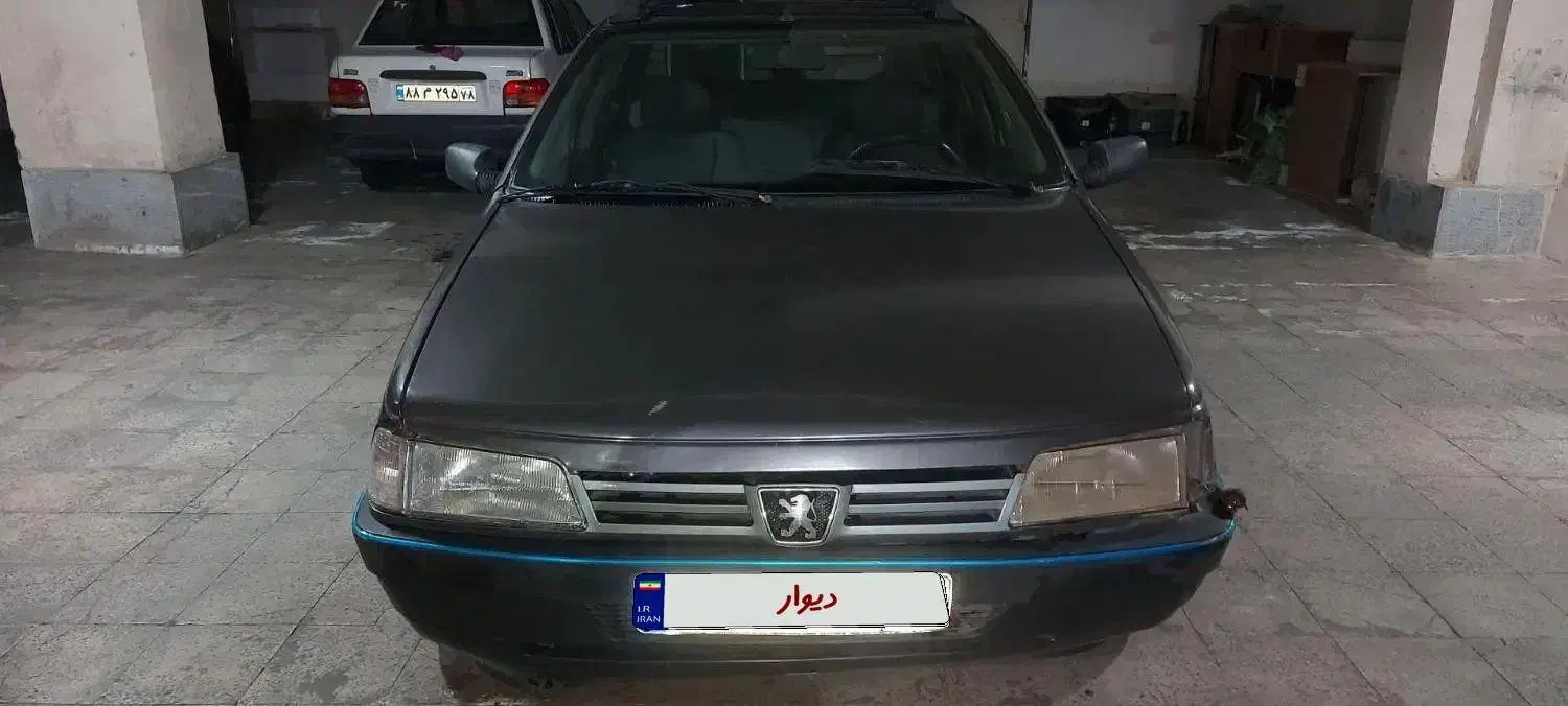 پژو روآ مدل ۸۶ دوگانه شرکتی|خودرو سواری و وانت|رباطکریم, مسکن مهر آبشناسان|دیوار