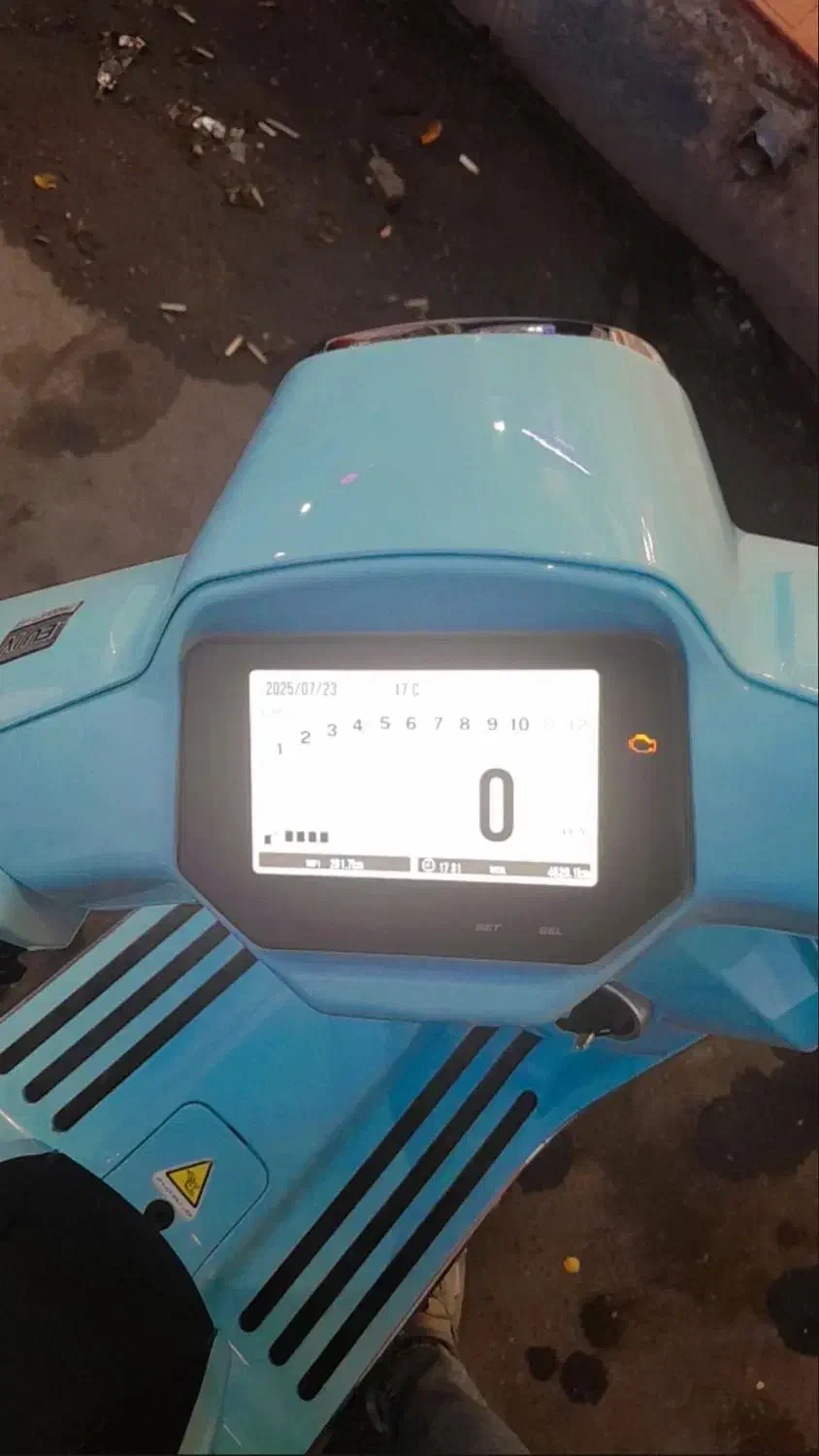 موتور وسپا همتازRs150مانیتور دار|موتورسیکلت|تبریز, |دیوار