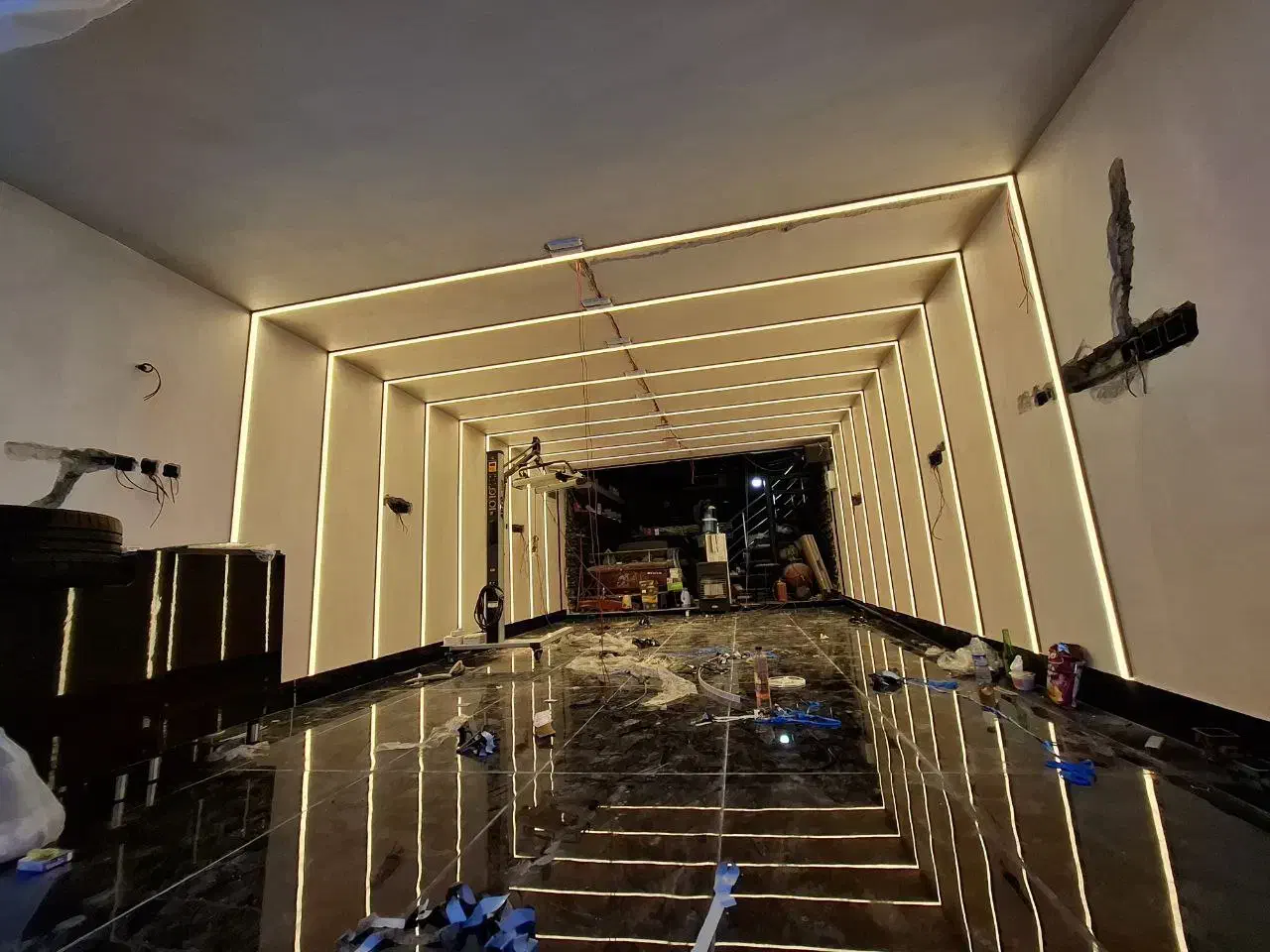 برقکار.لاین نوری.نور پردازی درشیراز و حومه|خدمات پیشه و مهارت|شیراز, شهرک گلستان|دیوار