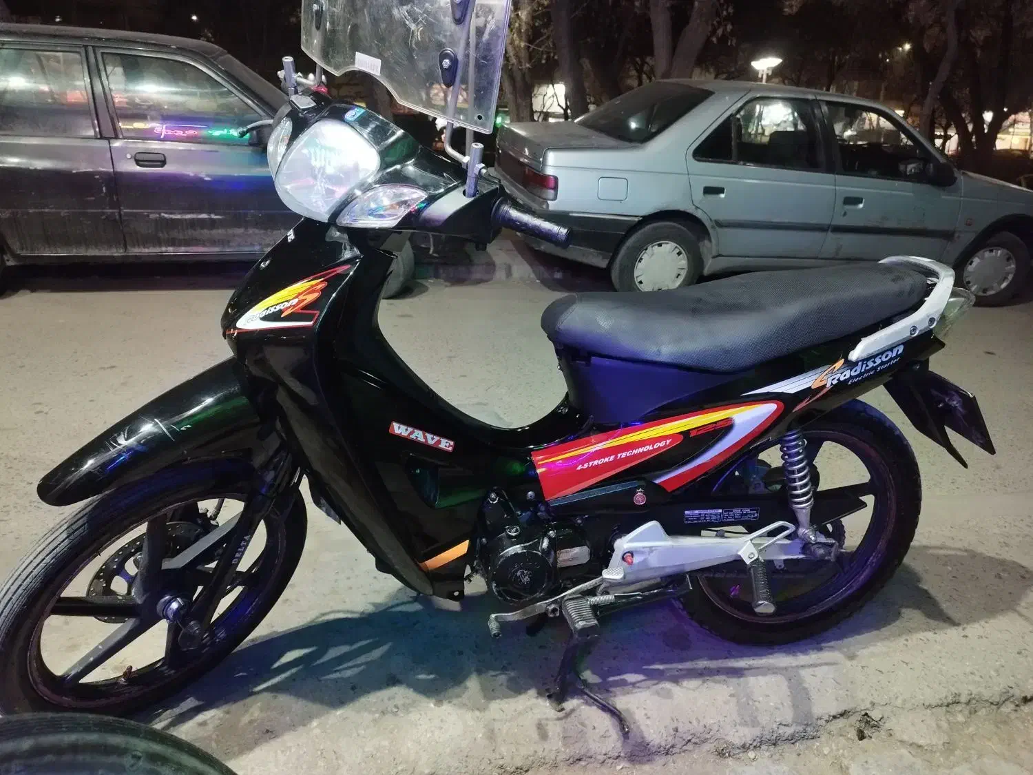 کویر بیکلاج ویو125|موتورسیکلت|مشهد, گاز|دیوار