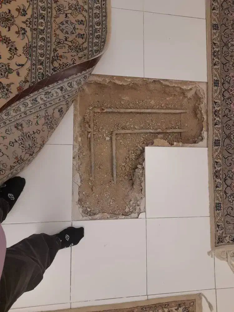 تشخیص ترکیدگی با دستگاه تصویری نصب پمپ  لوله کشی|خدمات پیشه و مهارت|تهران, پونک|دیوار