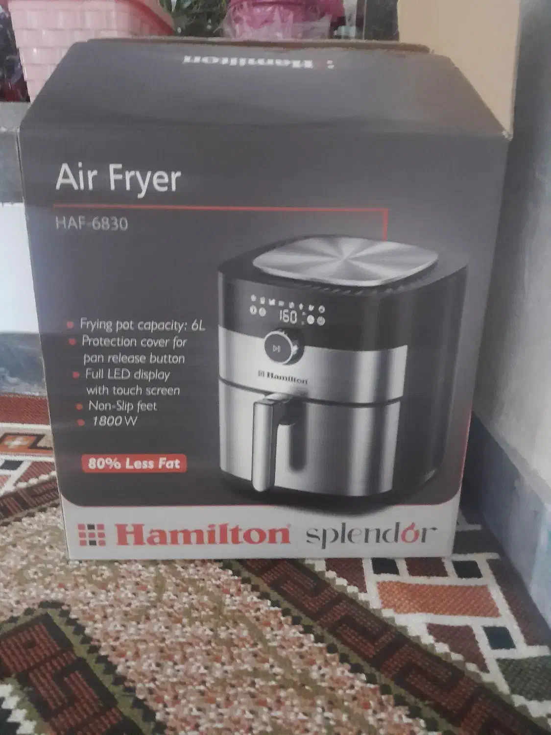 سرخ کن بدون روغن|اجاق گاز و لوازم برقی پختوپز|نورآباد ممسنی, |دیوار