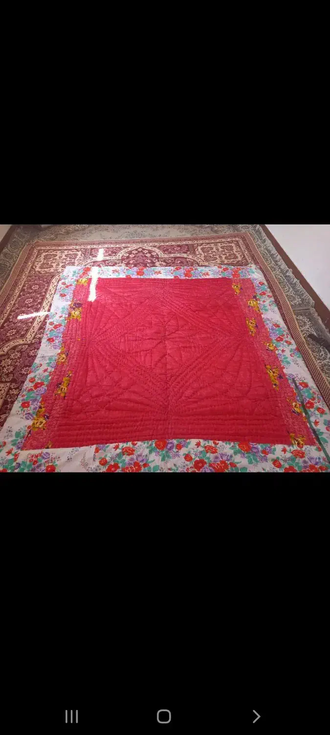 لحاف کرسی نو قدیمی|رختخواب، بالش، پتو|فولادشهر, B1|دیوار