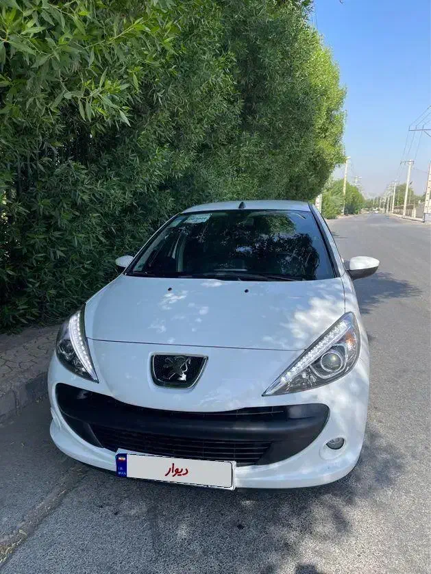 ۲۰۷ مدل ۱۴۰۳|خودرو سواری و وانت|اهواز, شریعتی جنوبی|دیوار