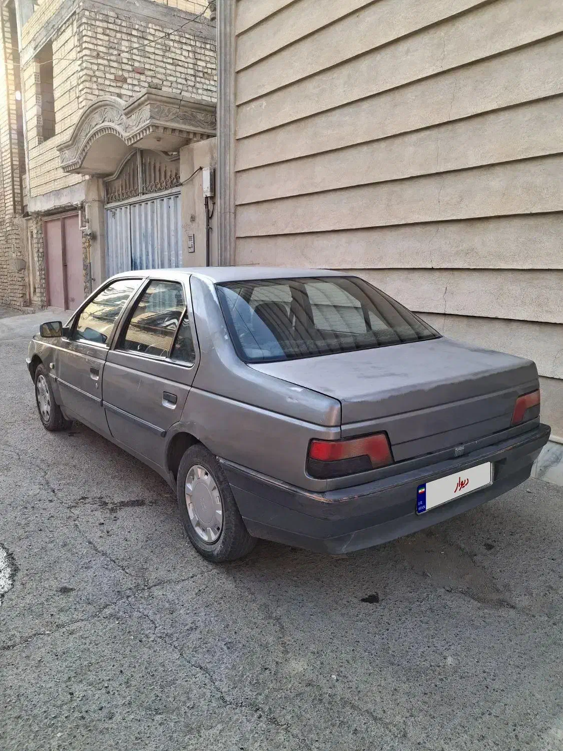 405 مدل 89|خودرو سواری و وانت|کاشان, کوی اداره گاز|دیوار