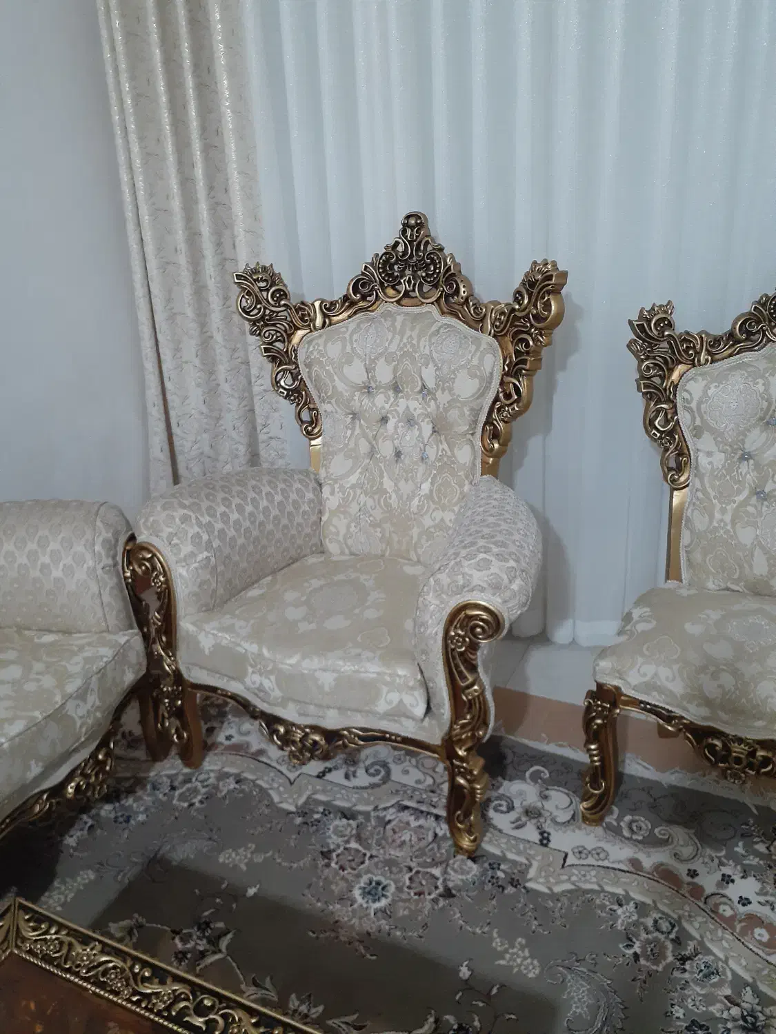 کلاسیک مبل|مبلمان خانگی و میز عسلی|نورآباد, |دیوار