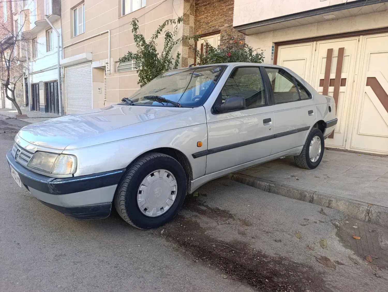 پژو 405 88 دوگانه کارخانه سفارشی|خودرو سواری و وانت|خوی, |دیوار