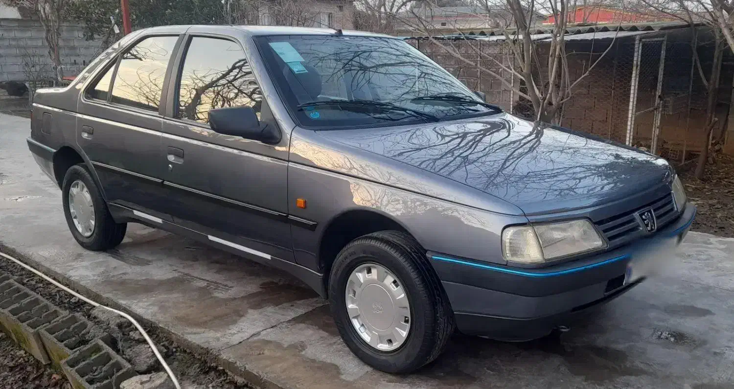 پژو ۴۰۵ مدل ۹۷ دوگانه فابریک|خودرو سواری و وانت|گرگان, |دیوار