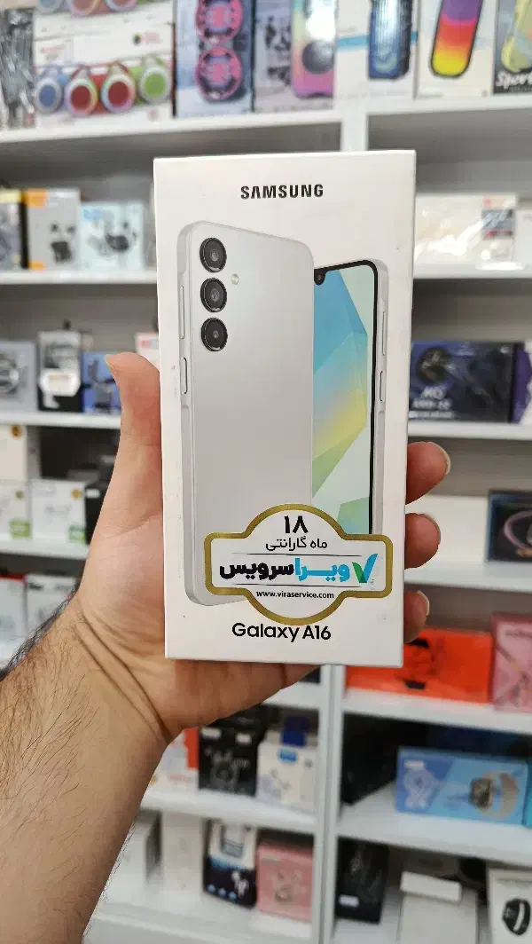 سامسونگ galaxy a16 4g با حافظهٔ ۱۲۸ گیگابایت|موبایل|مشهد, عبادی|دیوار