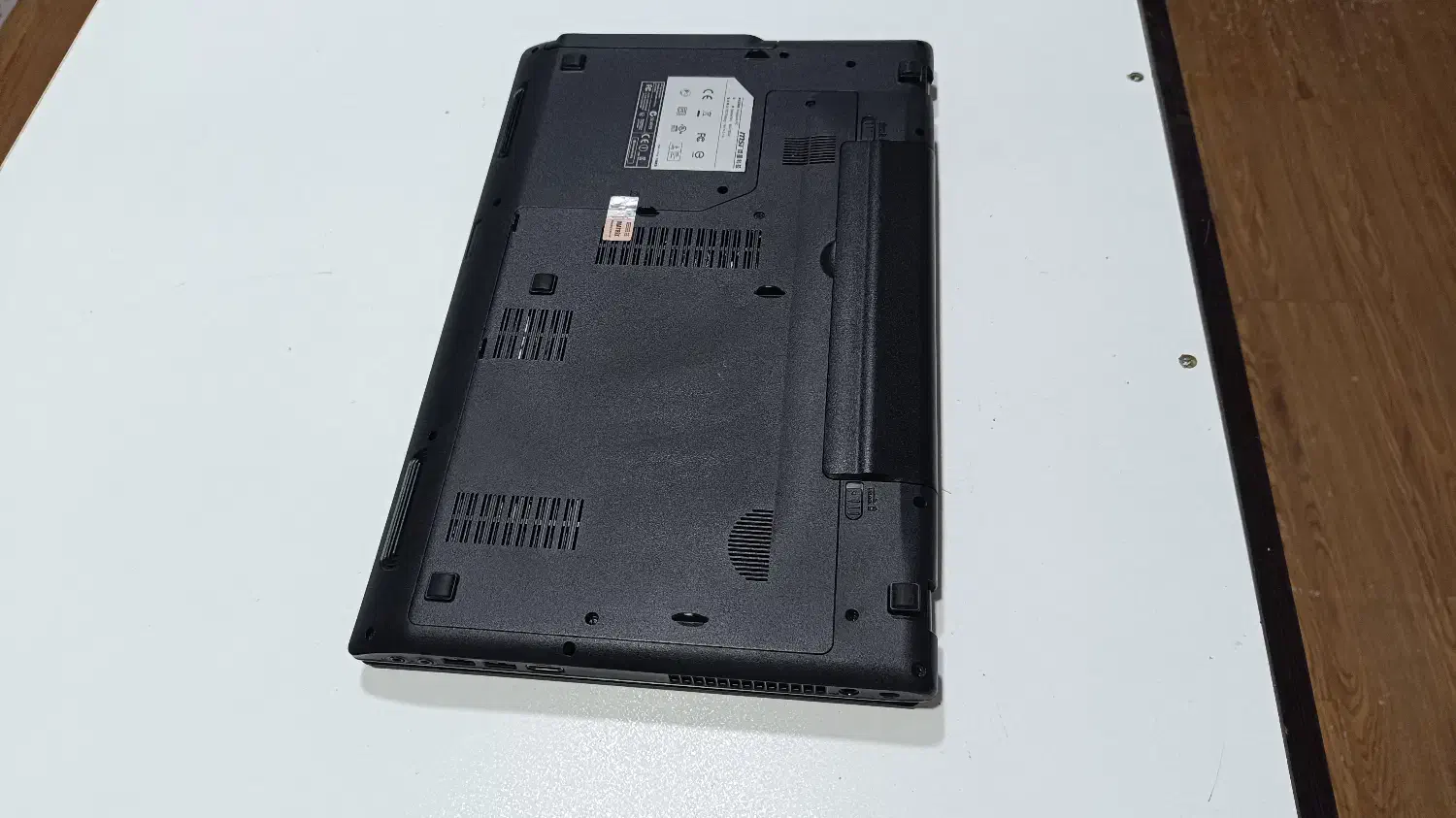 لپتاپ msi در حد نو کاملا سالم)بدون خط وخش)|رایانه همراه|ایلام, |دیوار