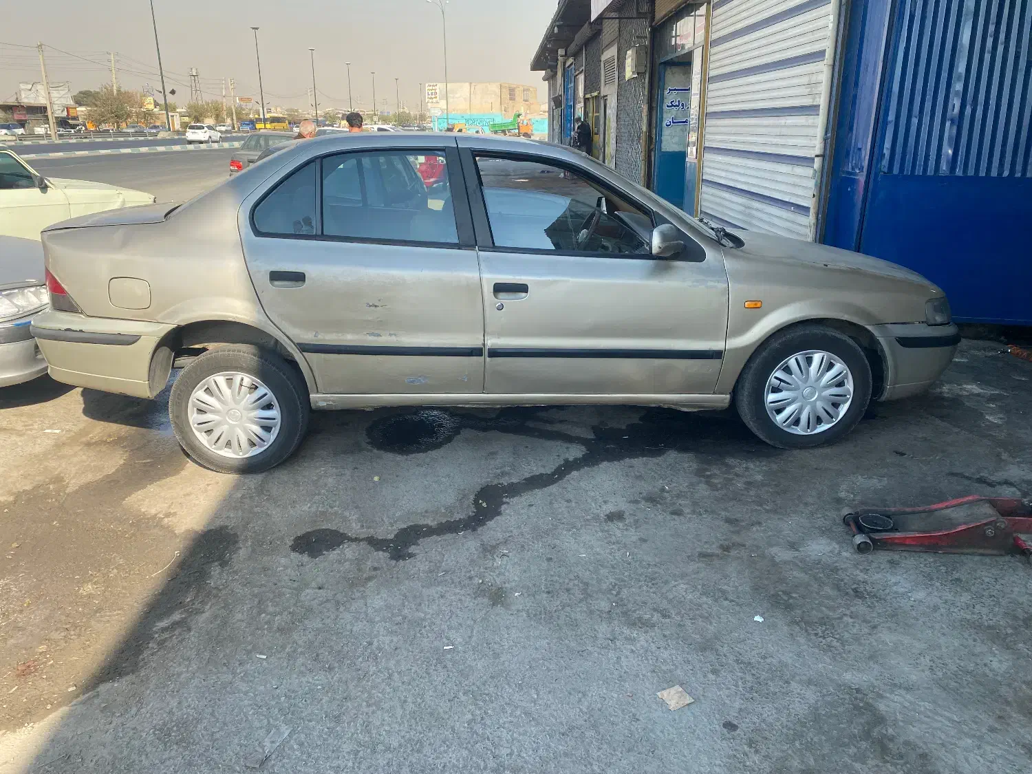 سمند مدل ۸۴ سالم|خودرو سواری و وانت|تهران, شهرک شریفی|دیوار