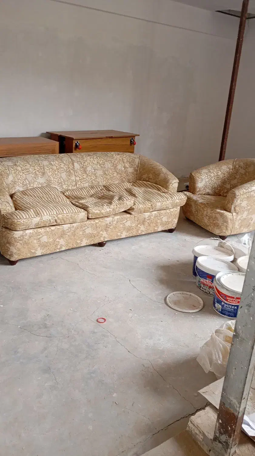 مبل هفت نفره راحتی|مبلمان خانگی و میز عسلی|پاکدشت, شهرک انقلاب|دیوار