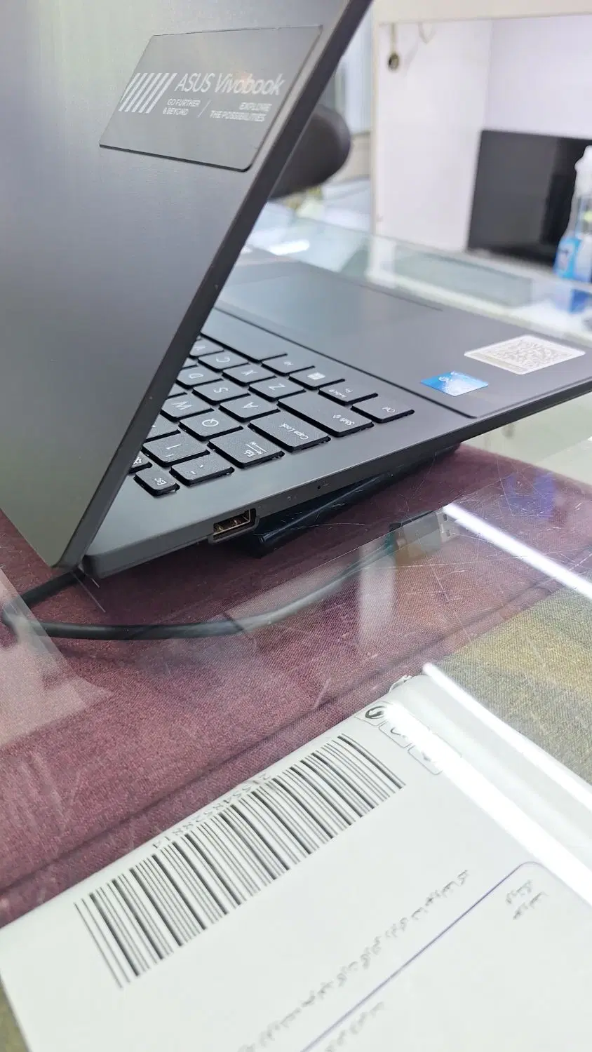 asus vivobook استوک|رایانه همراه|اهواز, نادری|دیوار
