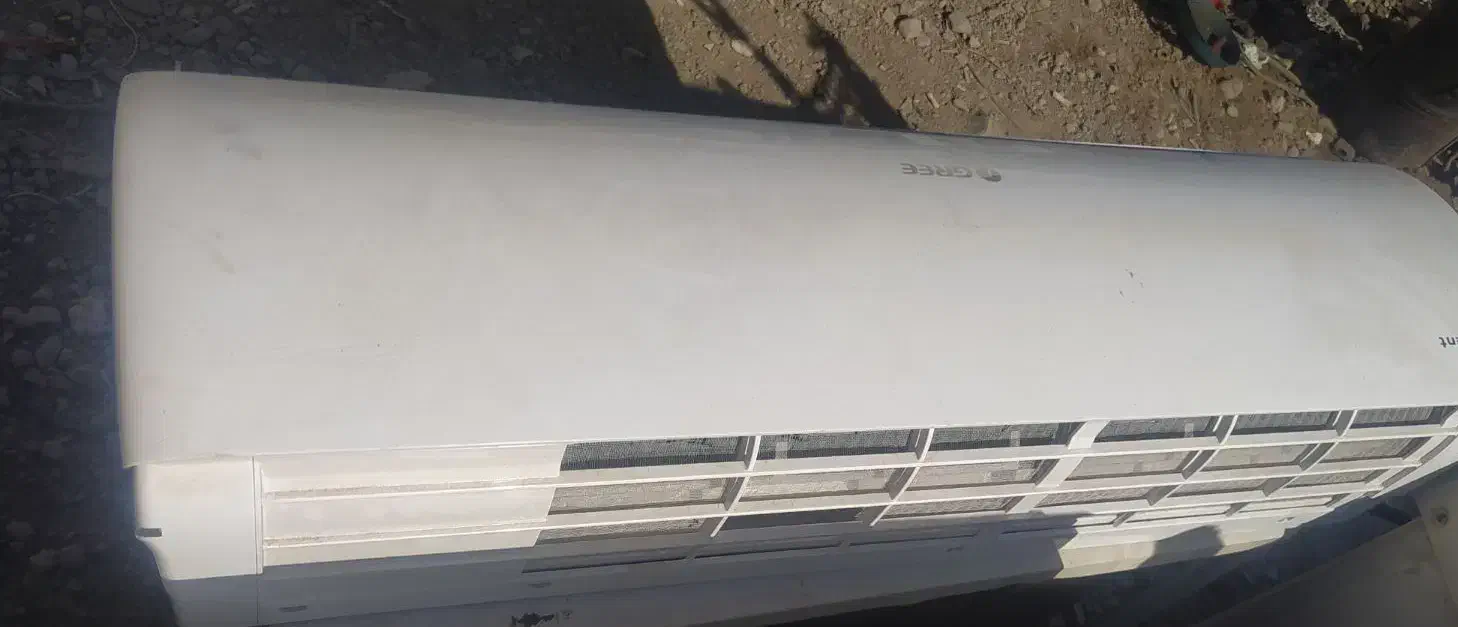 اسپیلت ۱۲ هزار  گری|کولر گازی و فن‌کوئل|جیرفت, |دیوار