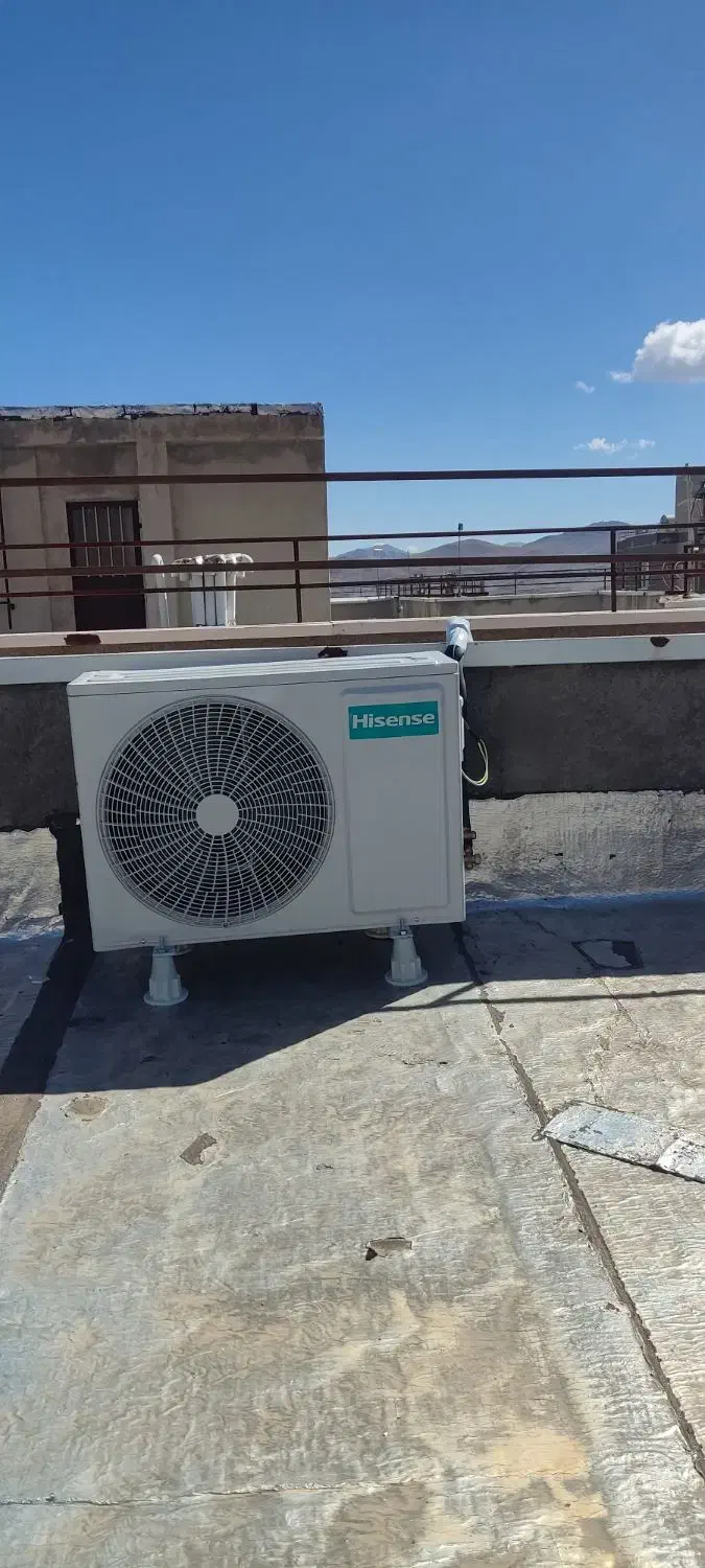 « کولر گازی »|کولر گازی و فن‌کوئل|گلپایگان, |دیوار