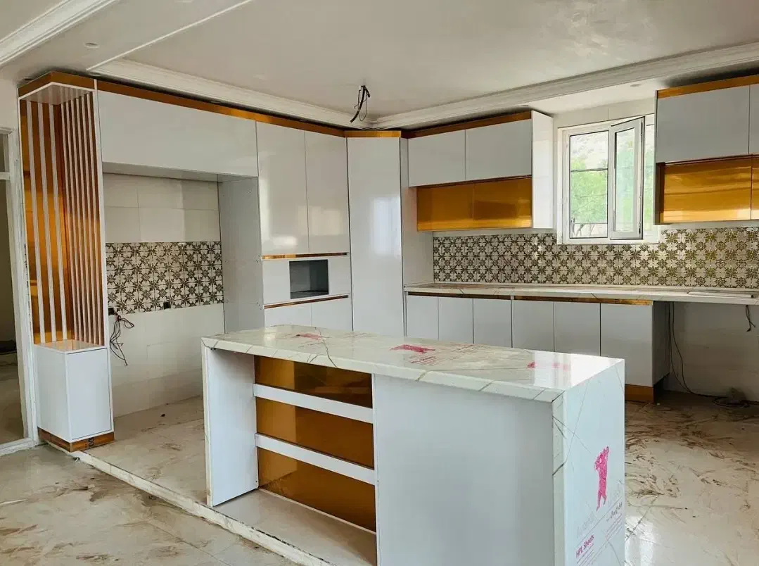 مجموعه تولیدی انواع کابینت پیش ساخته سفارشی کد۷8۹۱|مصالح و تجهیزات ساختمان|شیراز, کوشک میدان|دیوار