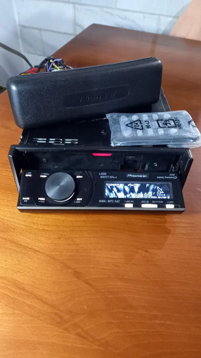 ضبط ۷۱۵۰ آکبند نما|قطعات یدکی و لوازم جانبی|قم, باغ کرباسی|دیوار